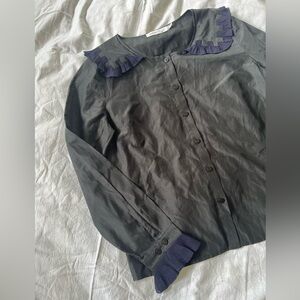 See by Chloe Silk Blouse | Sz 8 | S/M